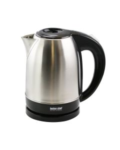 Better Chef 1.7 L Cordless Stainless Steel Electric Tea Kettle